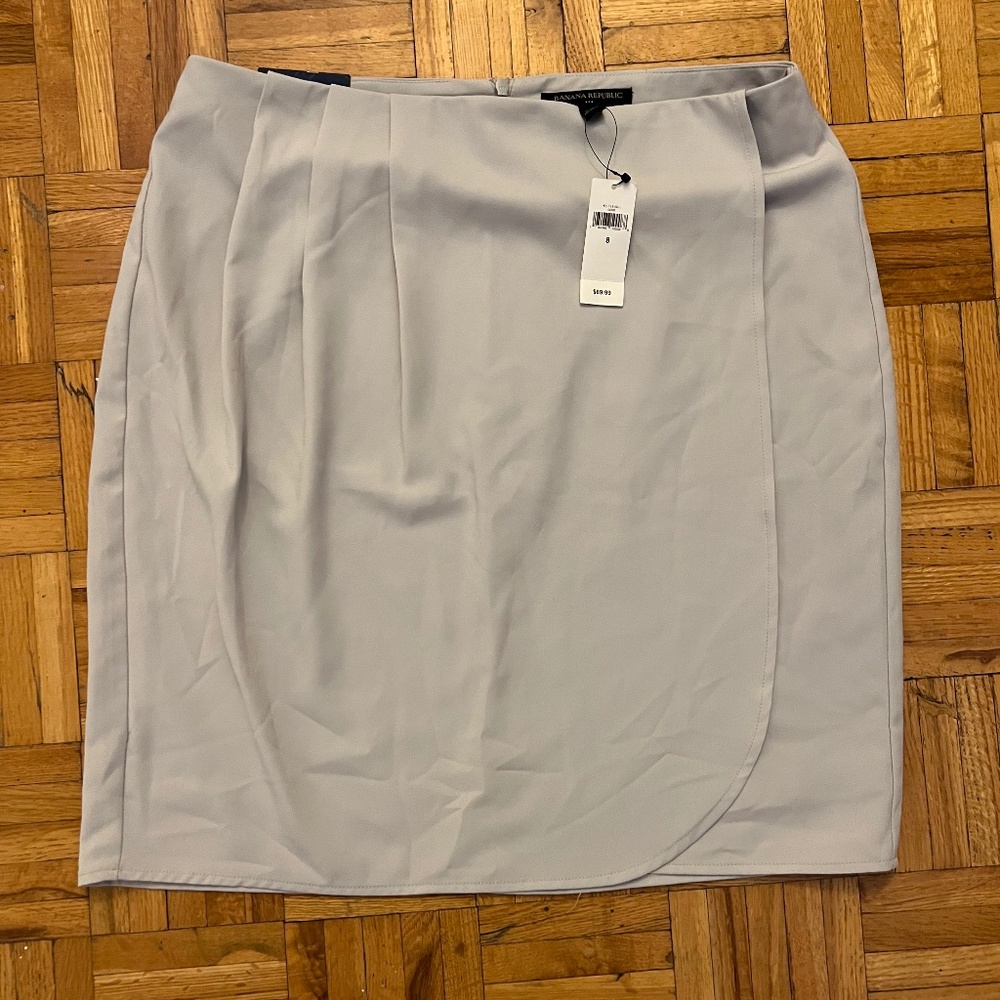 Banana Republic Skirt - Dusty Blue - Size 8